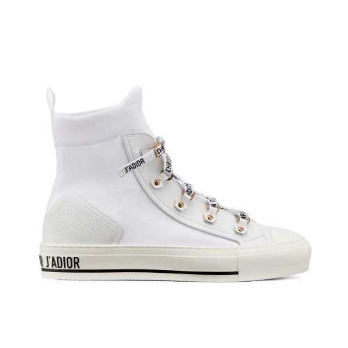 Christian Dior Women's Walk'n'Dior high-top sneaker 