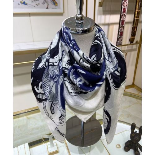 Chanel Women's Square Scarf