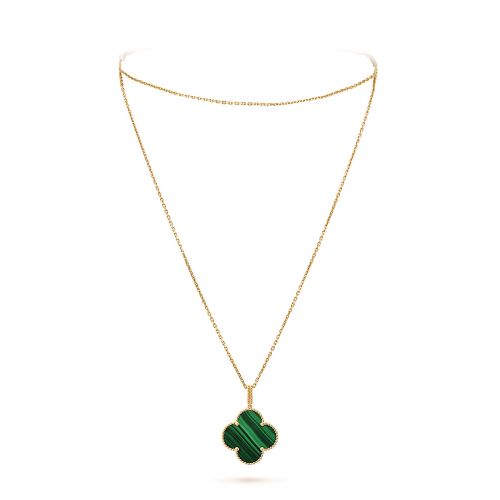 Van Cleef & Arpels VCA Vintage Alhambra Necklace 