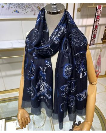 Chanel Women's Long Scarf